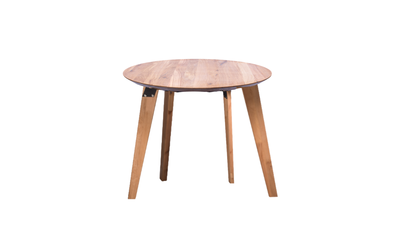 Стол Раунд D=1000 мм Натуральный дуб/Ноги КС-60 деревянык Стол Раунд D=1000 мм Натуральный дуб/Ноги КС-60 деревянык